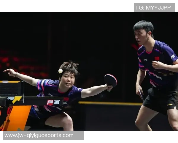 太甜了！我国乒乓球又一对冠军情侣诞生，20岁超新星认爱混双伙伴